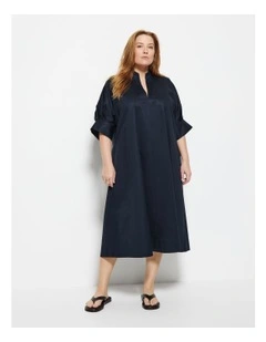 Gina Dress in Navy
