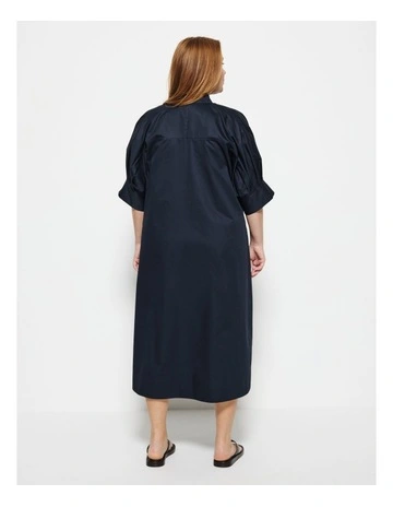 Gina Dress in Navy