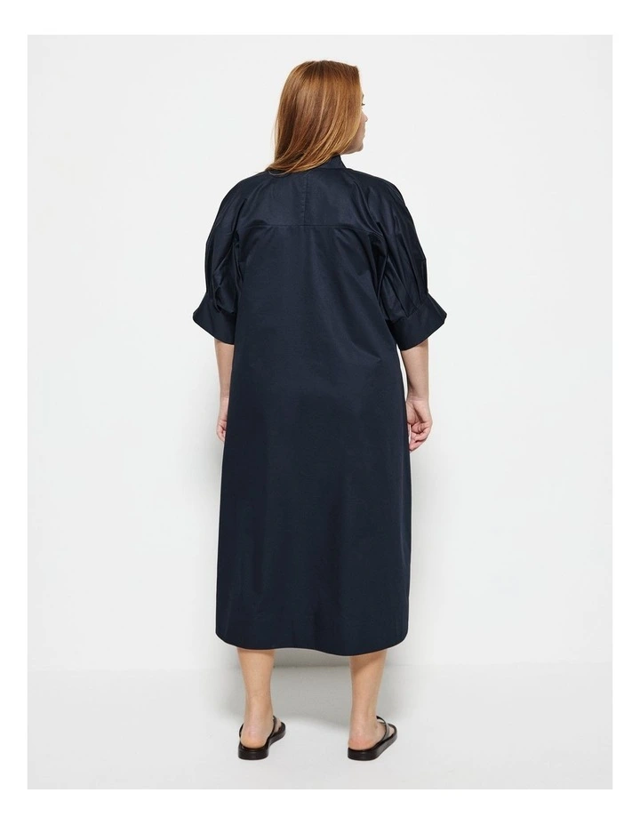 Gina Dress in Navy image 2