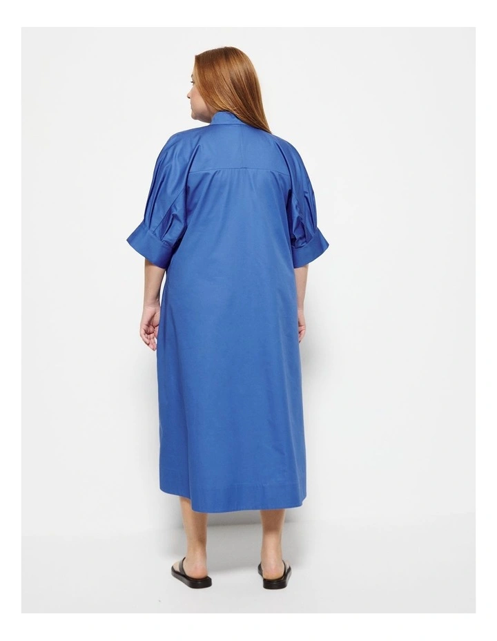 Gina Dress in Riviera Blue image 2