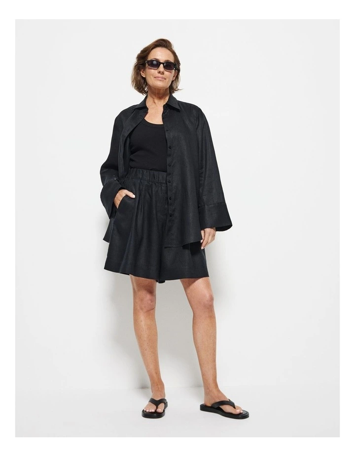 Lucie Short in Black image 5