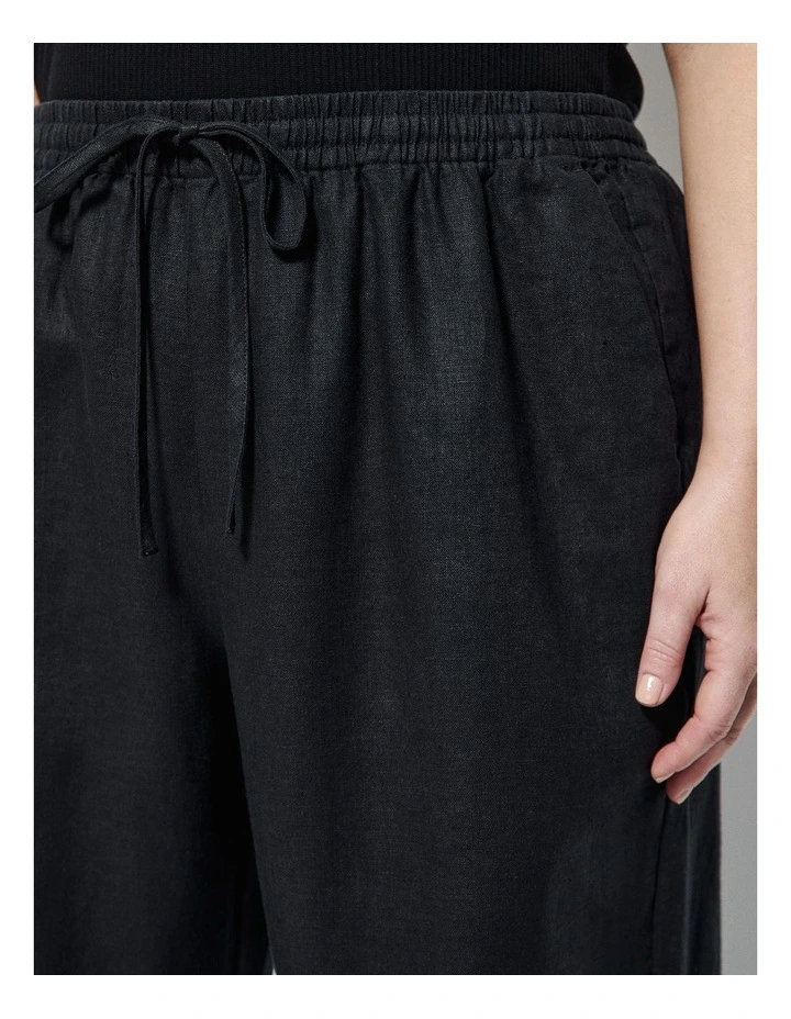 Kacey Pant in Black image 3