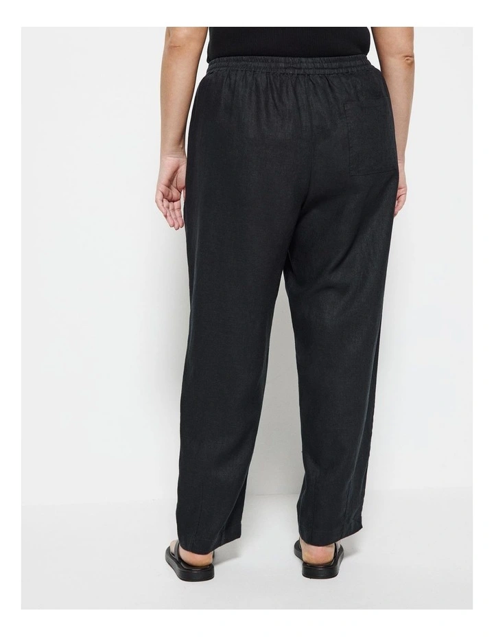 Kacey Pant in Black image 4