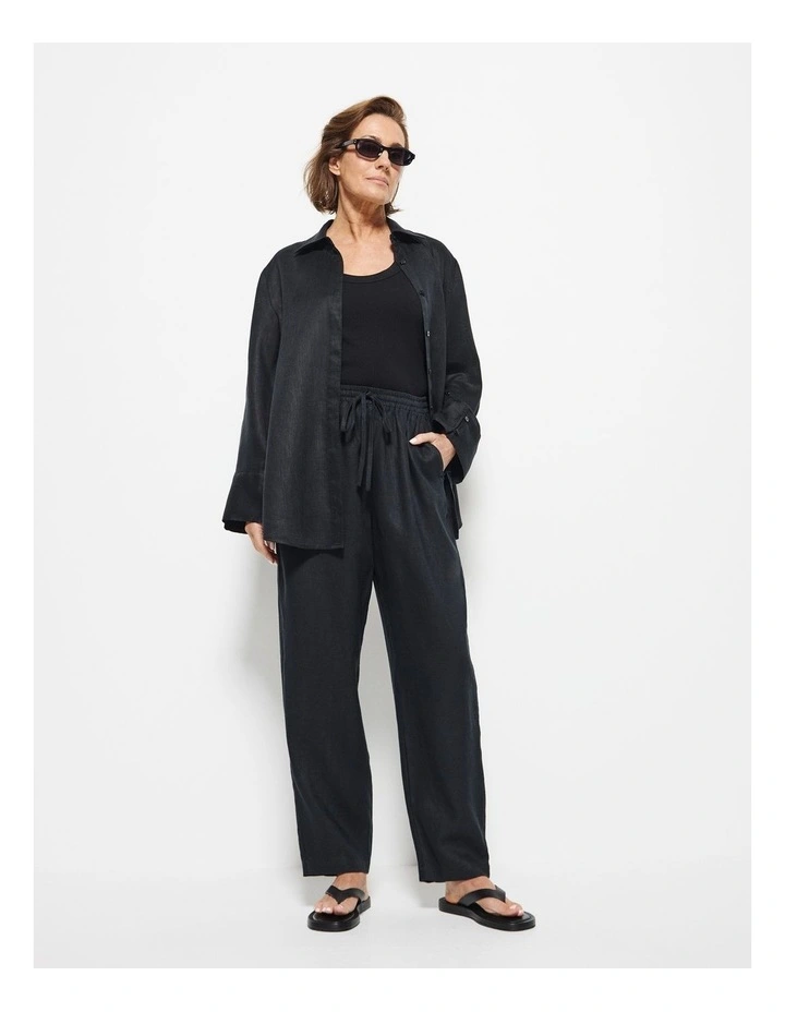 Kacey Pant in Black image 5