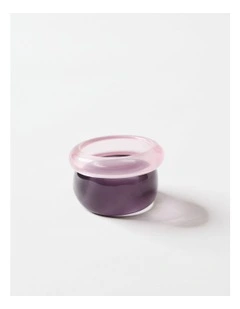 Amber Resin Bangle Set in Multi