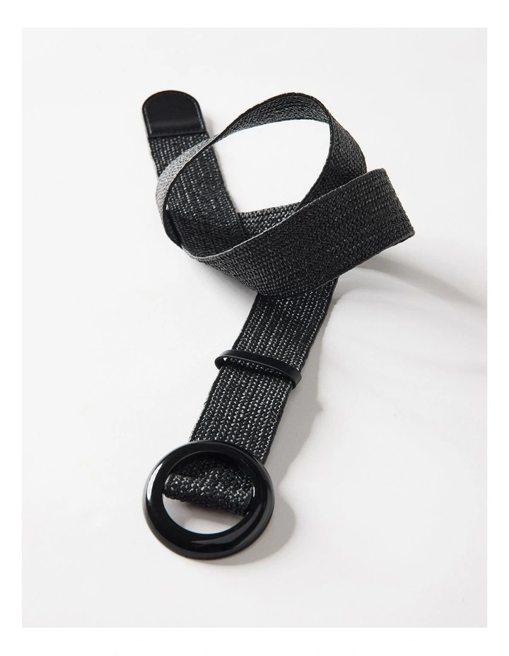 Nita Textured Waist in Black image 1