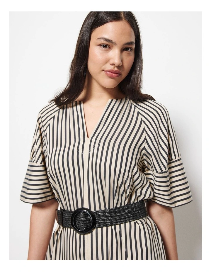 Nita Textured Waist in Black image 2