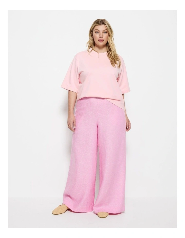 Modern Tee in Soft Pink image 4