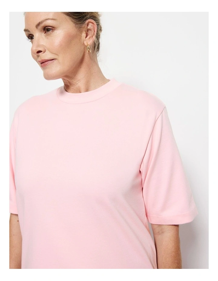Modern Tee in Soft Pink image 6