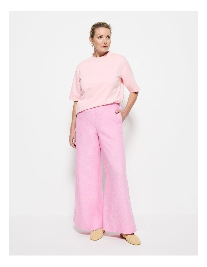 Modern Tee in Soft Pink image 7