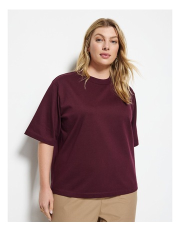 Plum colour