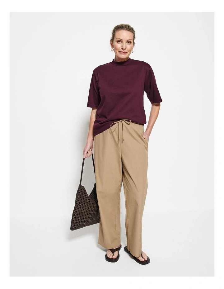 Modern Tee in Plum image 7