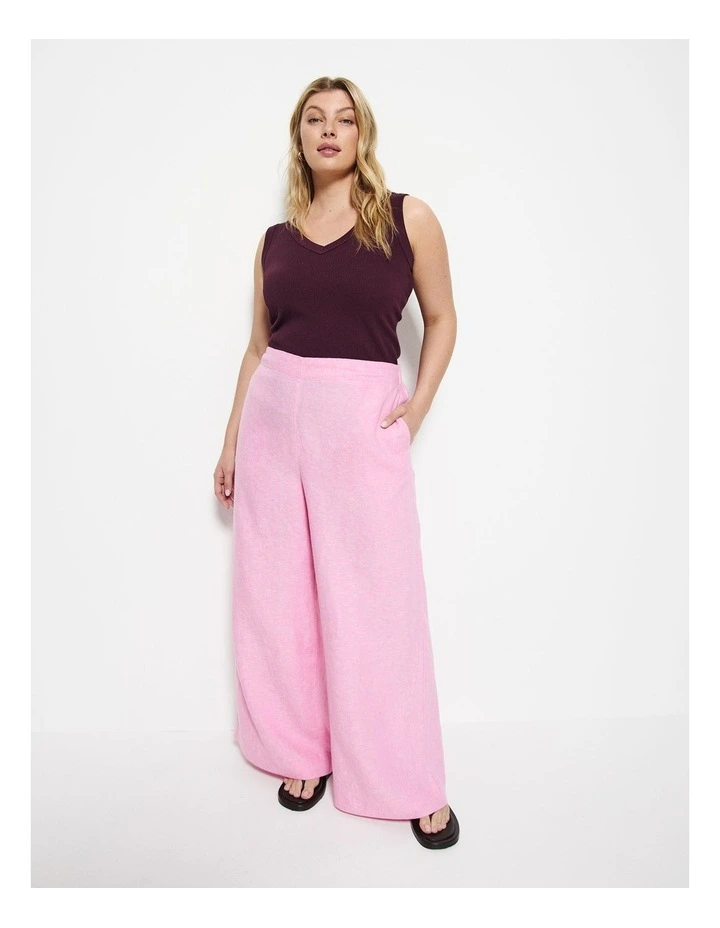 Phoebe Tank in Plum image 4