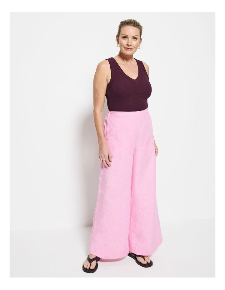 Phoebe Tank in Plum image 7