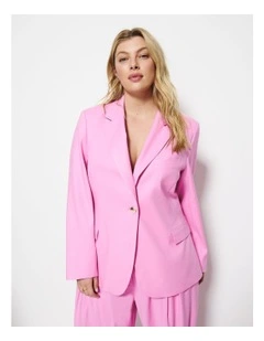 Gabriella Blazer in Candy Pink