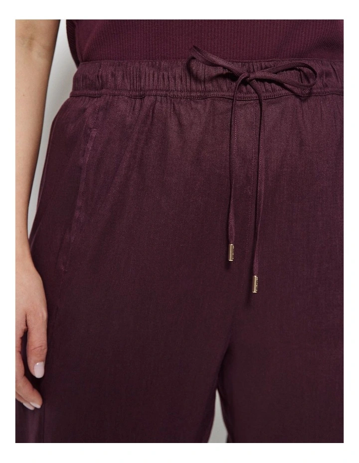 Stephanie Pant in Plum image 3