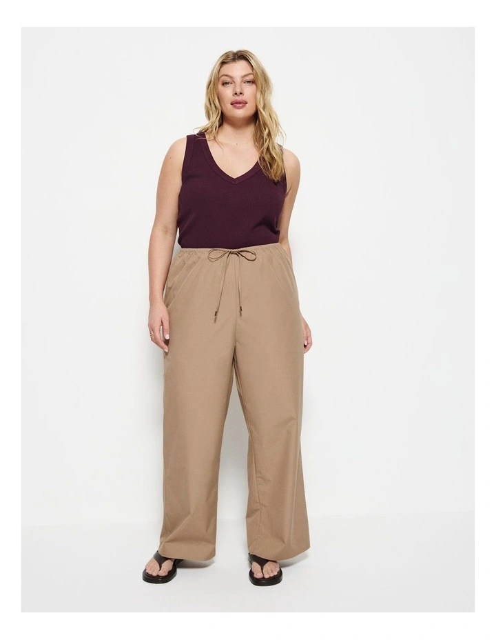 Brienna Pant in Cinnamon image 1