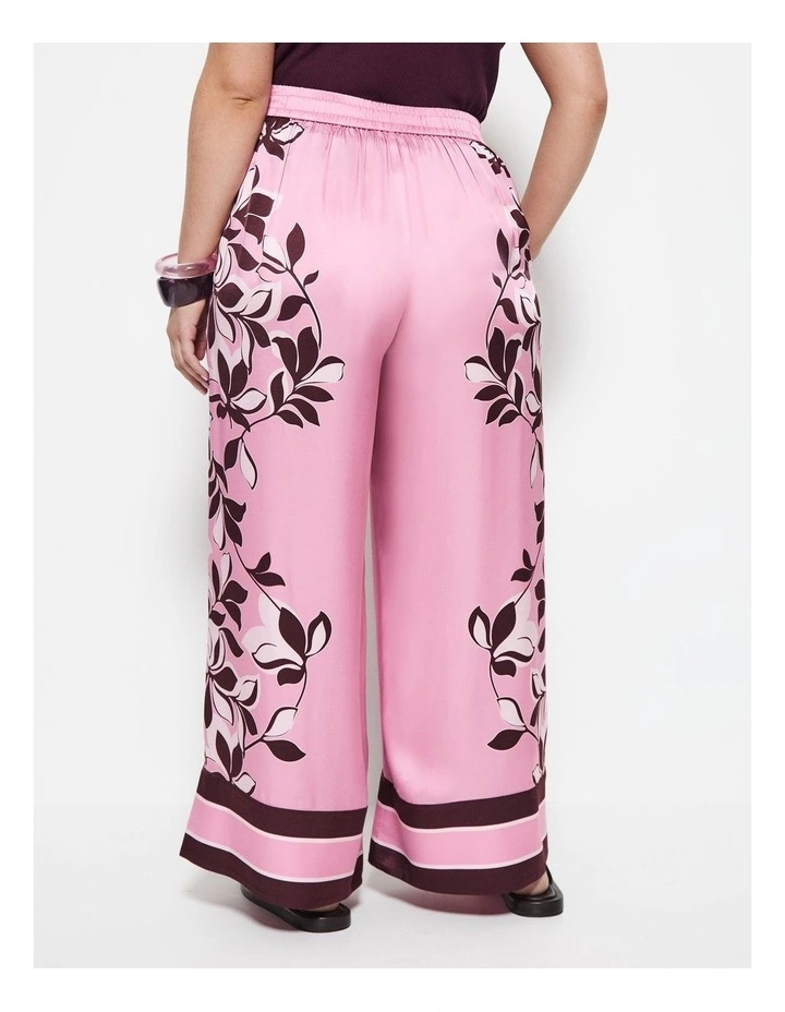 Natalia Pant in Pink Floral image 4
