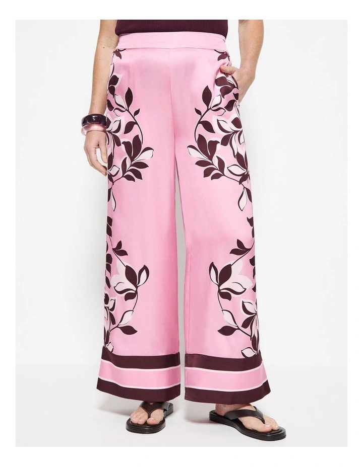 Natalia Pant in Pink Floral image 6