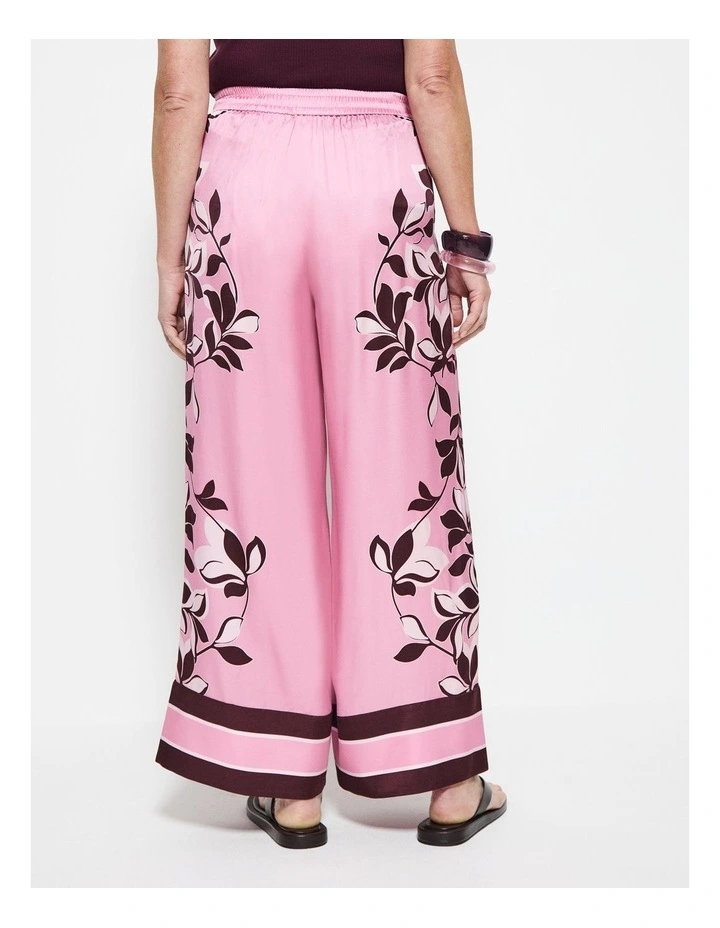 Natalia Pant in Pink Floral image 7