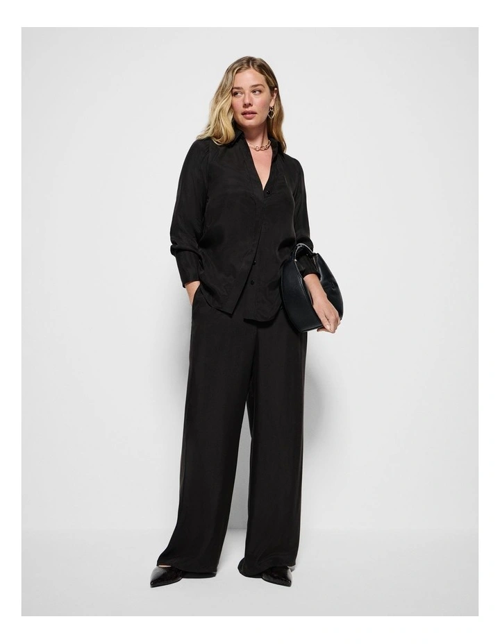 Trish Pant in Black image 5