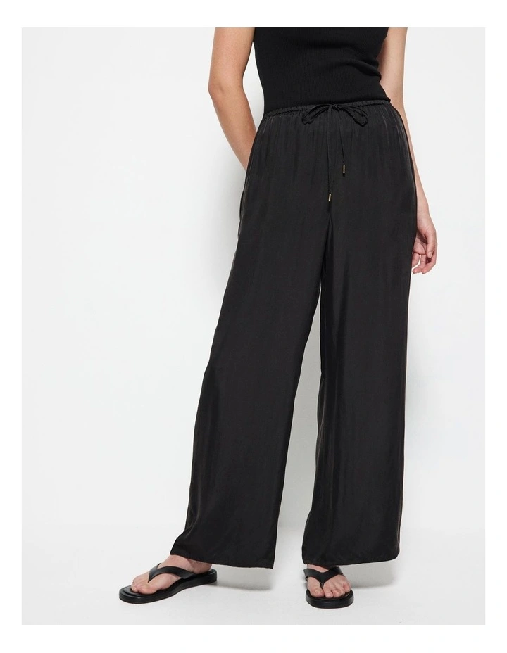 Trish Pant in Black image 6