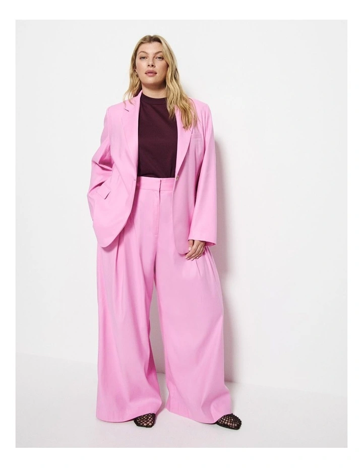 Gabriella Pant in Candy Pink image 1