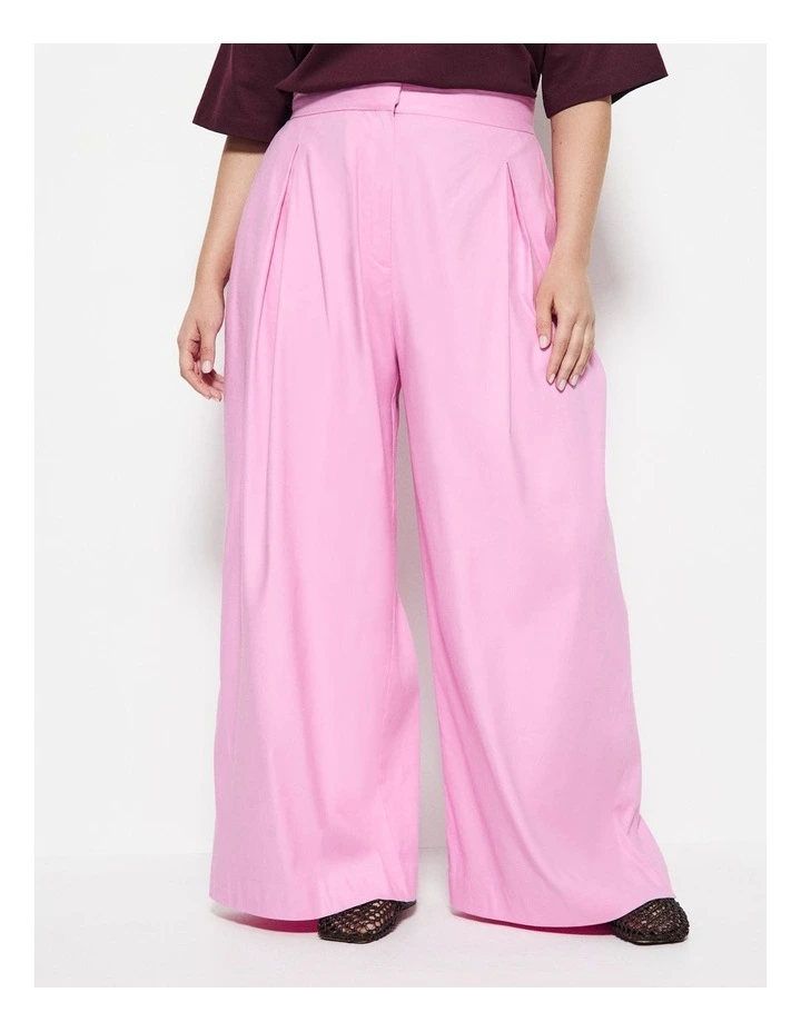 Gabriella Pant in Candy Pink image 2