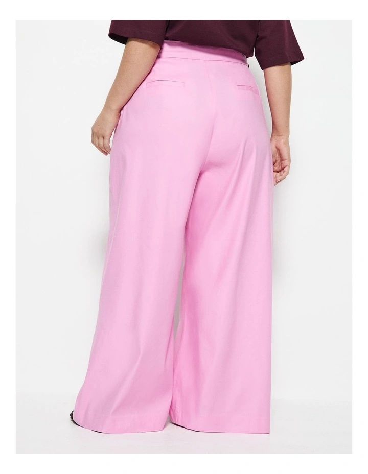 Gabriella Pant in Candy Pink image 4