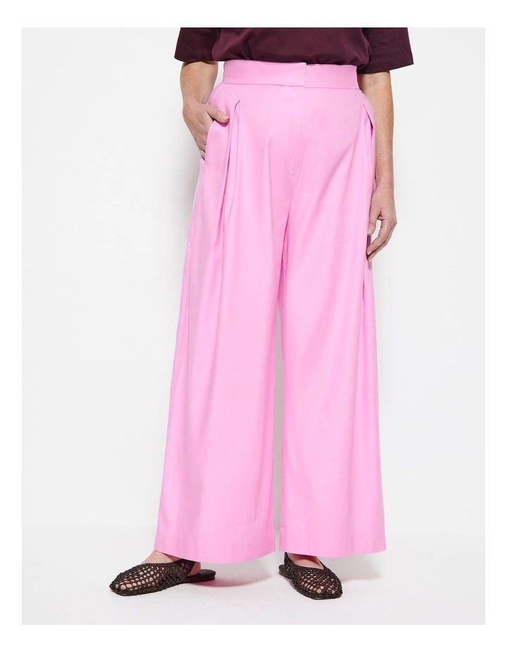 Gabriella Pant in Candy Pink image 6