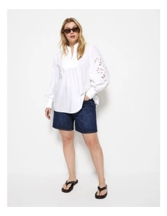 Denim Short in Raw Denim