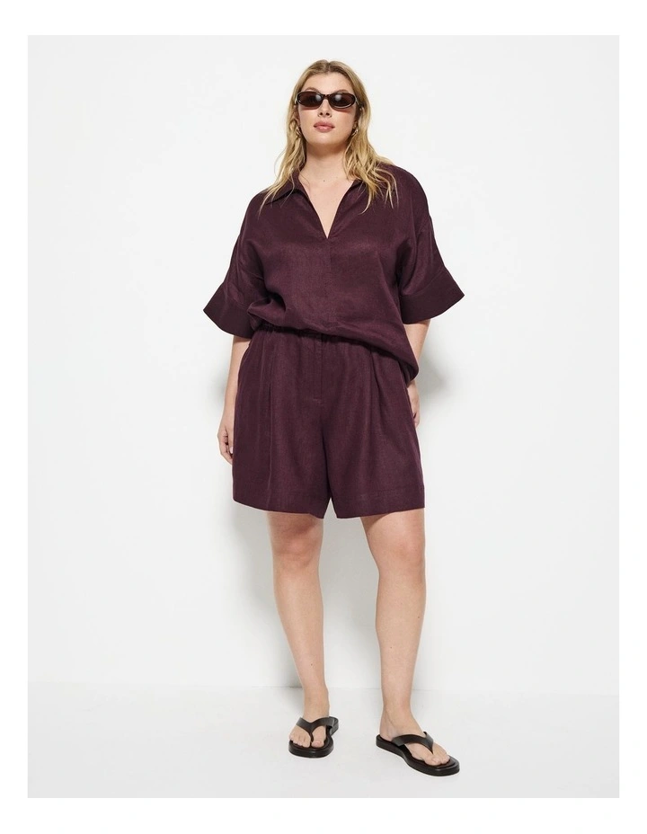 Lucie Short in Plum image 1