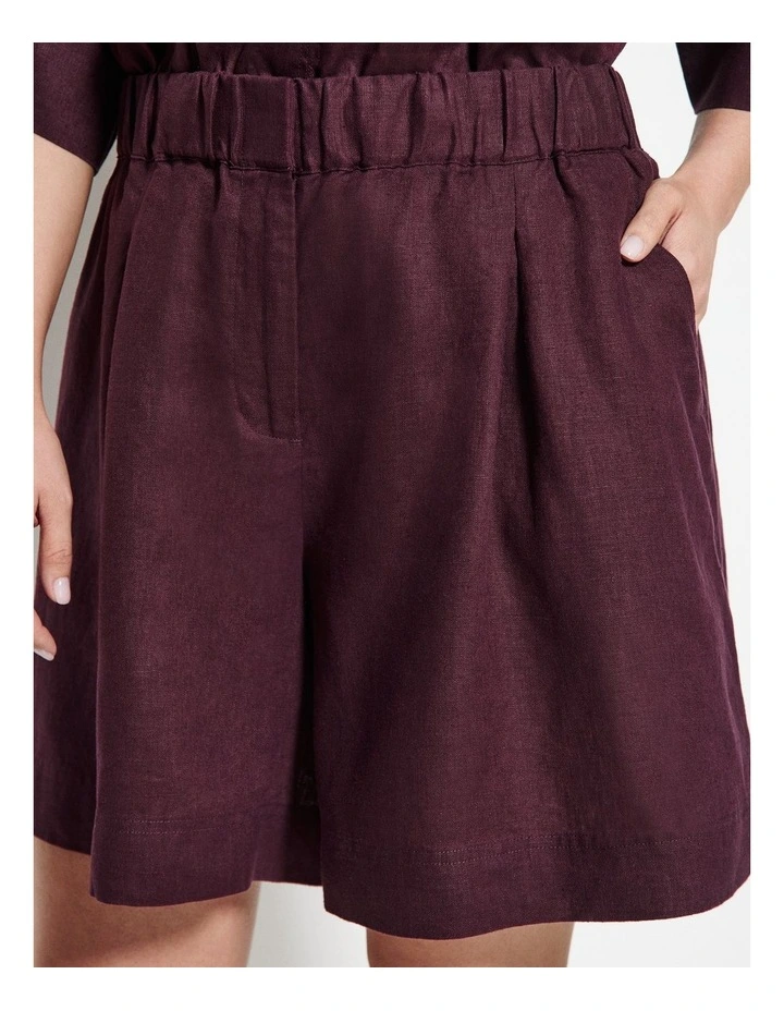 Lucie Short in Plum image 3