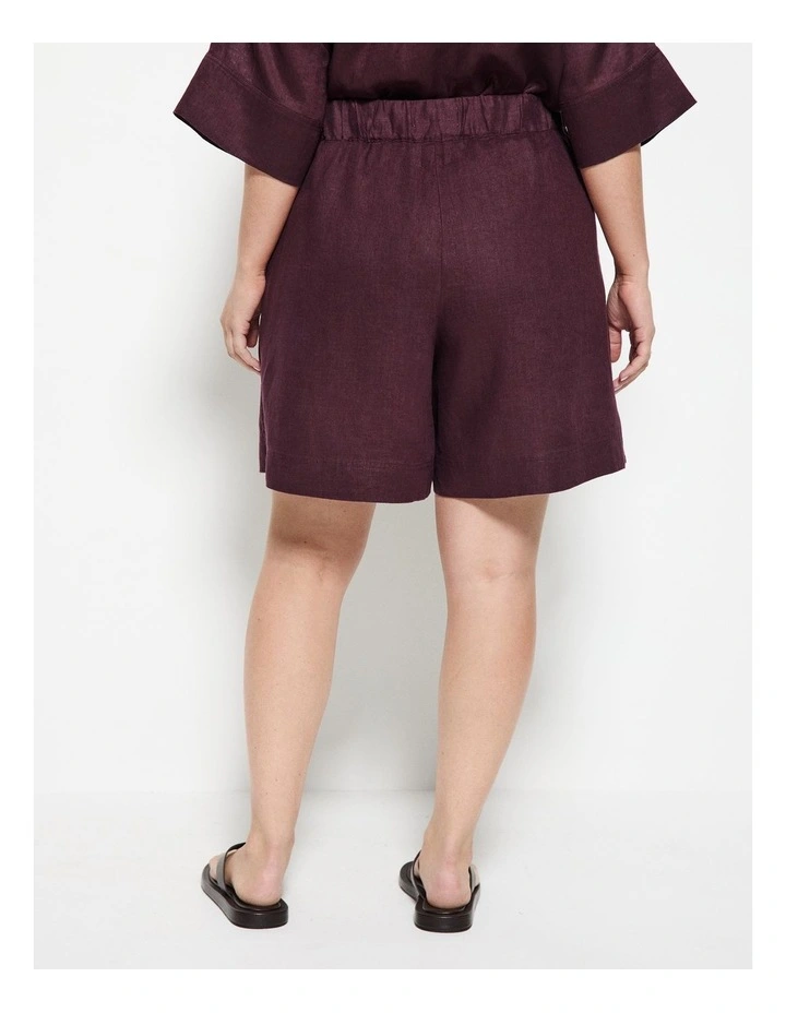 Lucie Short in Plum image 4