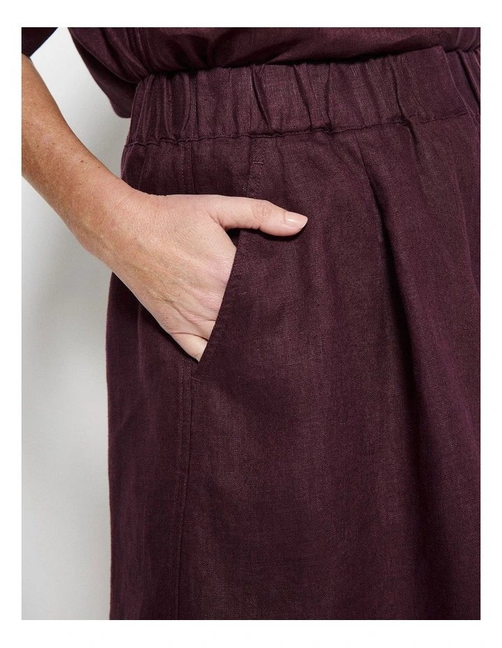 Lucie Short in Plum image 6