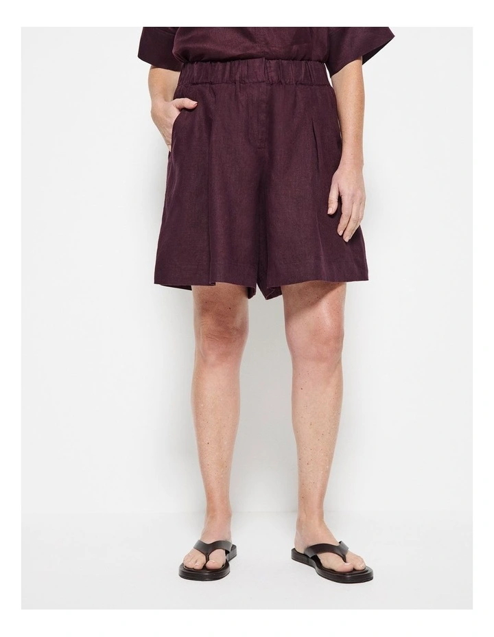 Lucie Short in Plum image 7