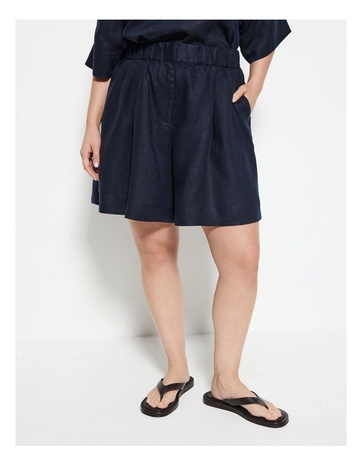 Lucie Short in Navy image 2