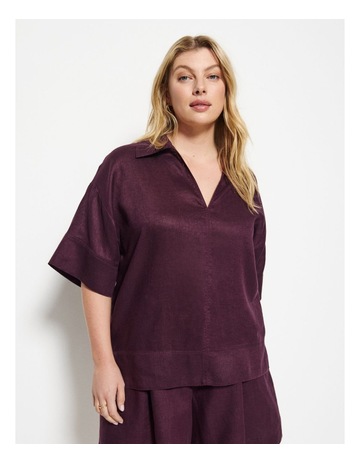 Plum colour