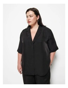 Trish Shirt in Black