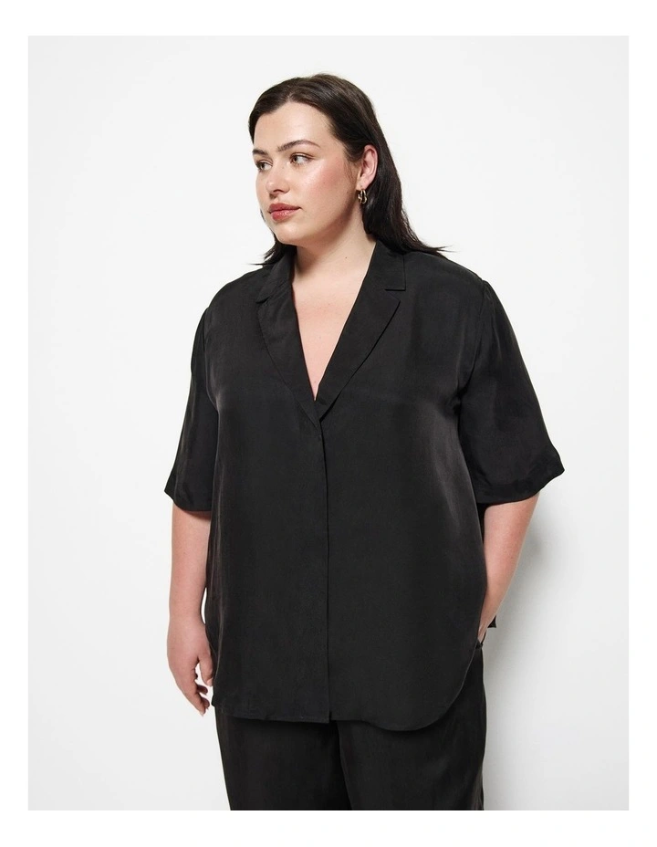 Trish Shirt in Black image 1