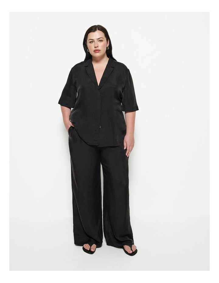 Trish Shirt in Black image 4