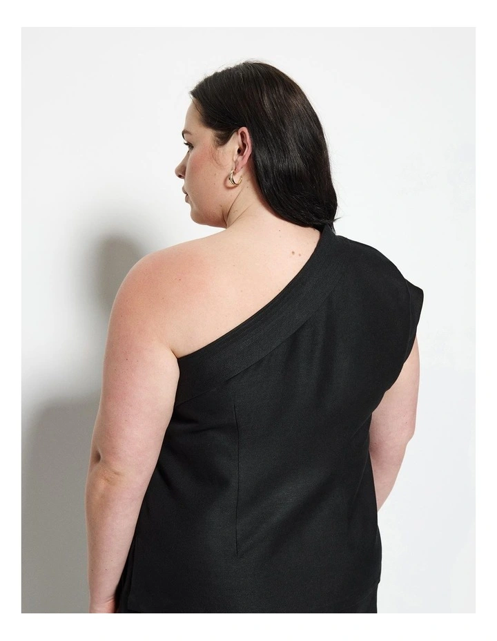 Amy Top in Black image 2