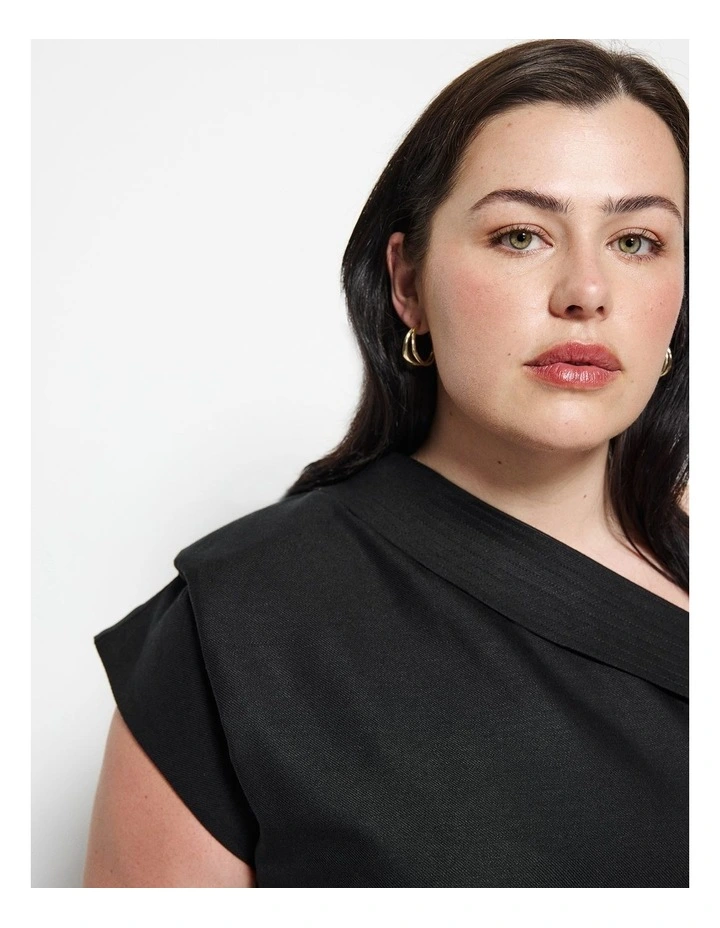 Amy Top in Black image 3