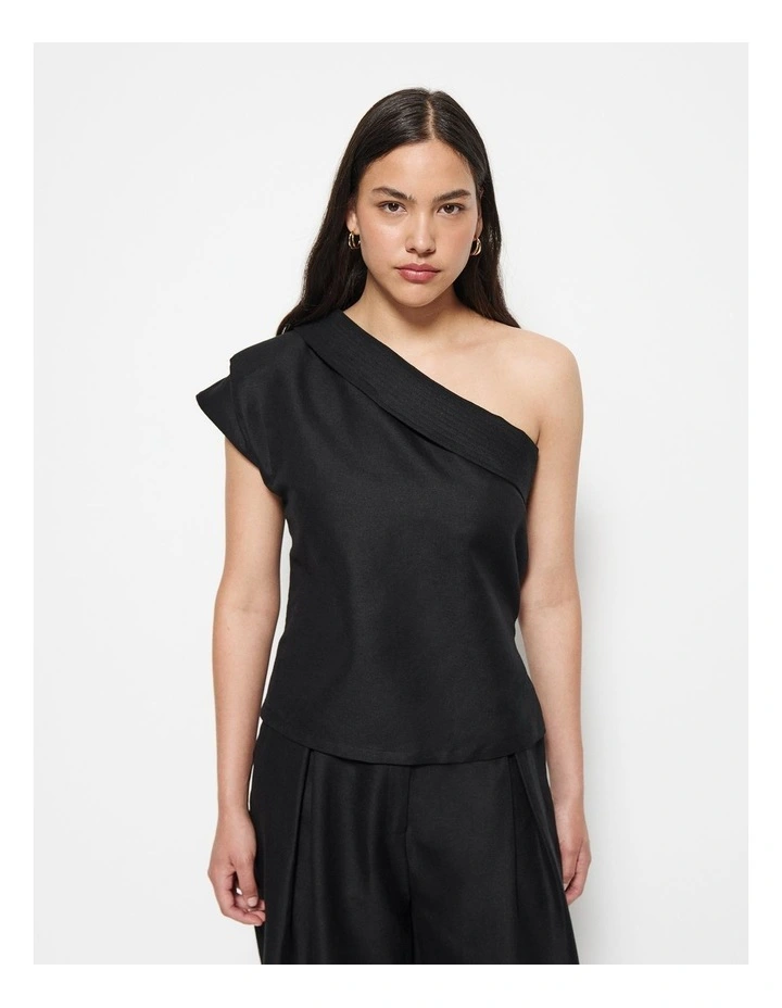 Amy Top in Black image 5