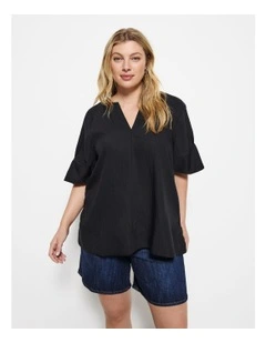 Pauline Shirt in Black