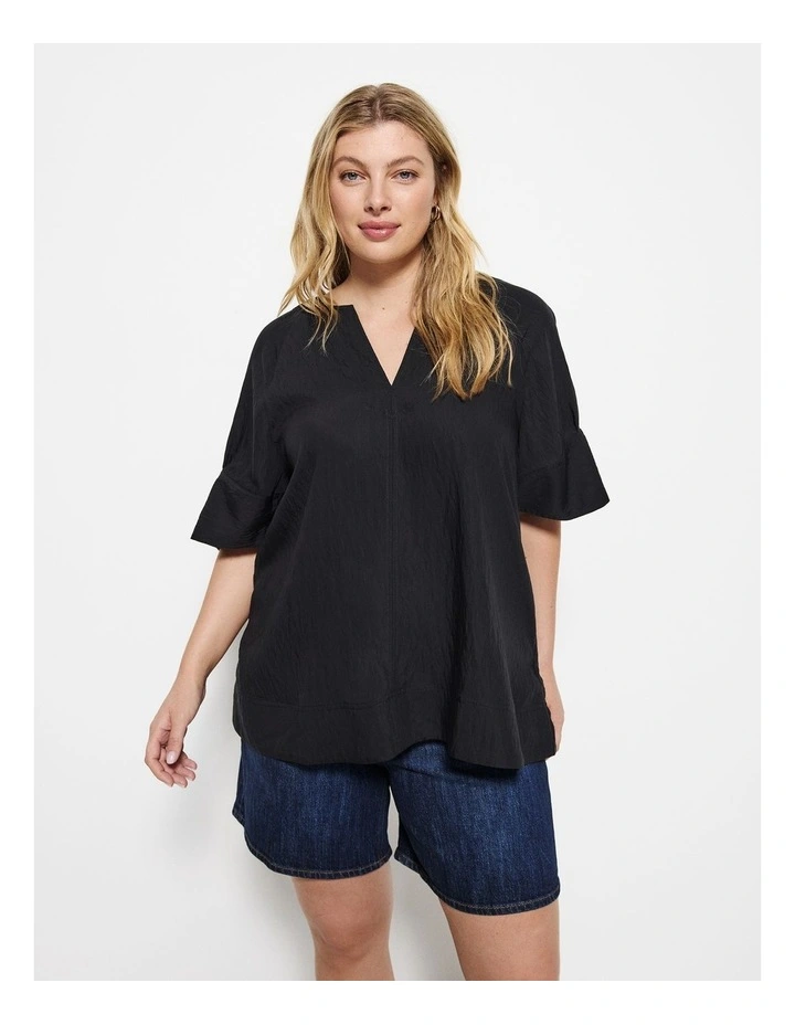 Pauline Shirt in Black image 1