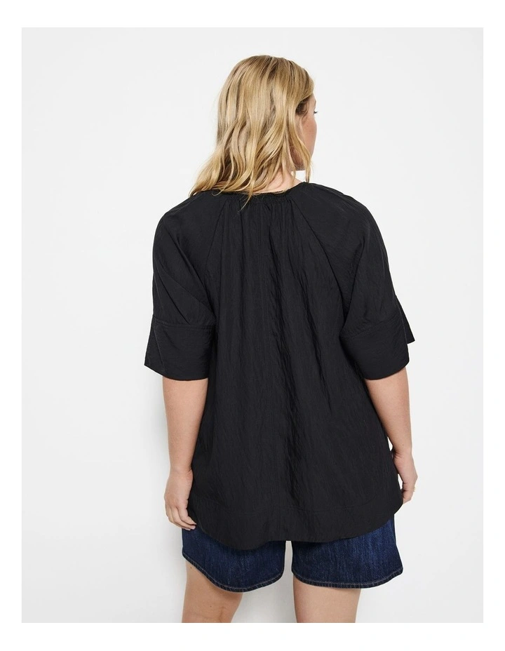 Pauline Shirt in Black image 2