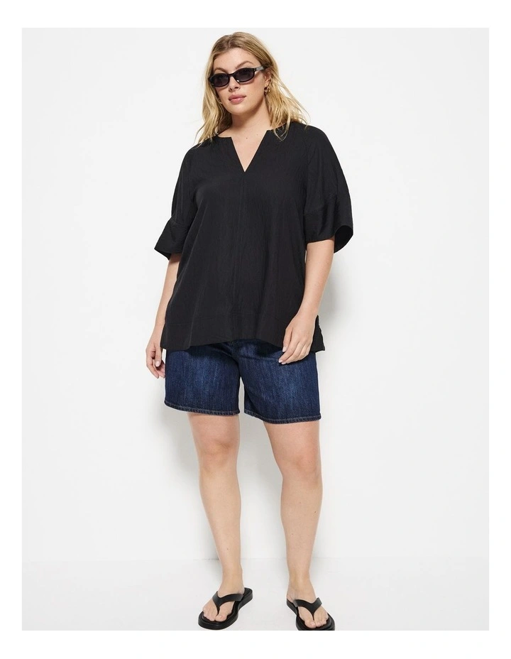 Pauline Shirt in Black image 4