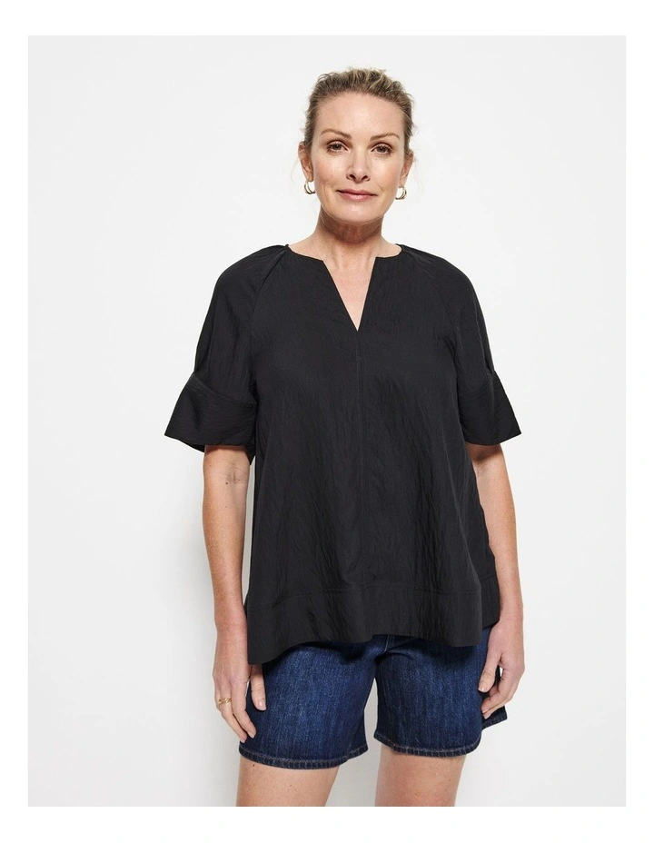 Pauline Shirt in Black image 5