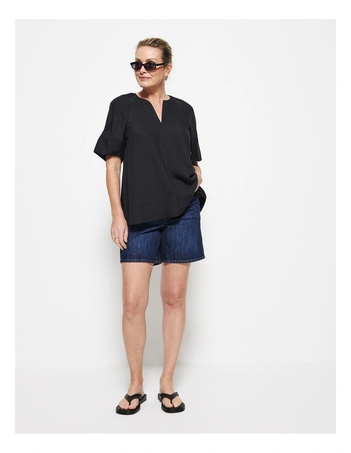 Pauline Shirt in Black image 7